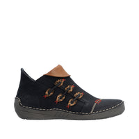 Rieker 72581-00 Angela Schwarz/Leo-Nuss Boot