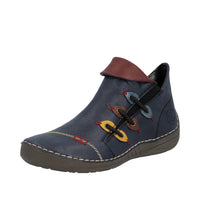 Rieker 72581-14 Angela Ozean/Honig Boot