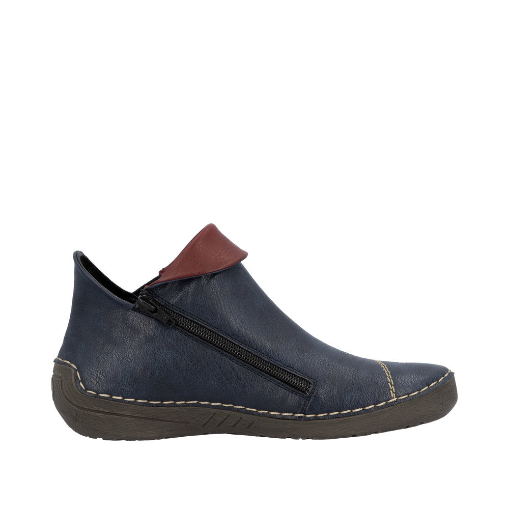 Rieker 72581-14 Angela Ozean/Honig Boot