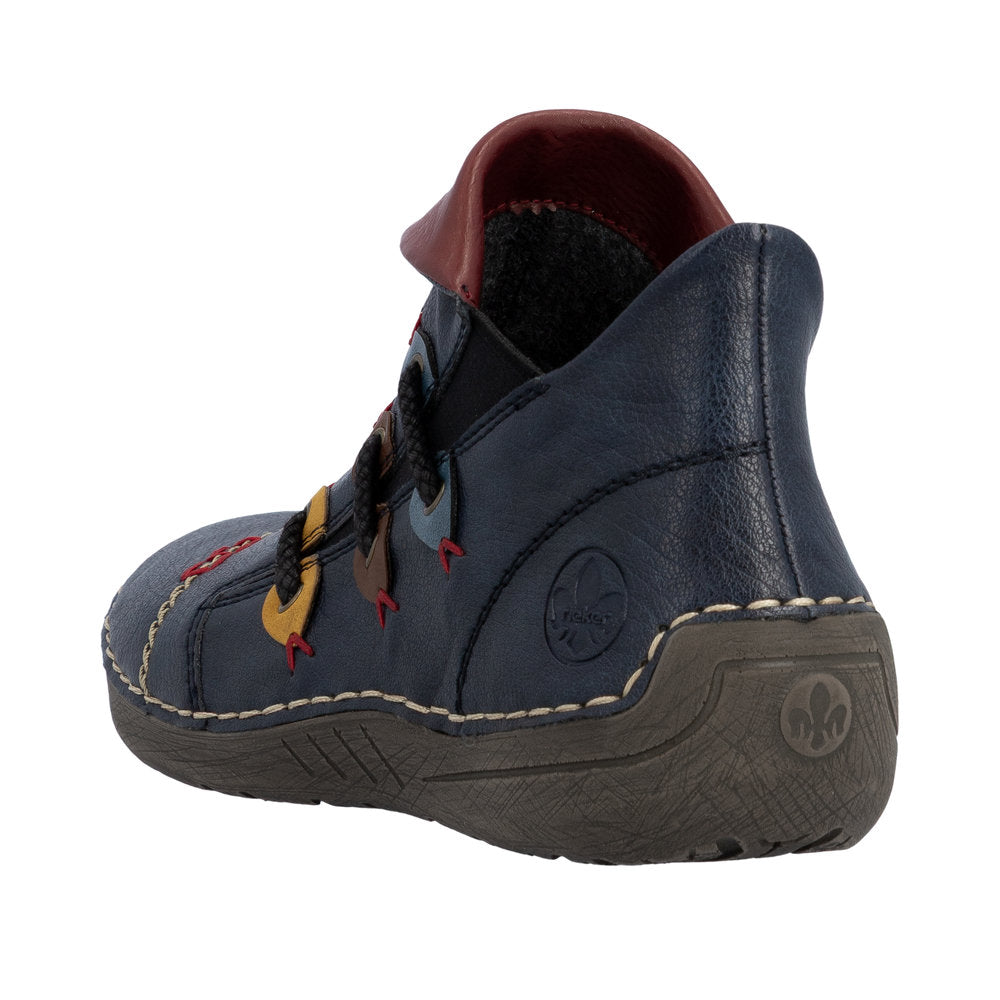 Rieker 72581-14 Angela Ozean/Honig Boot