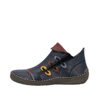 Rieker 72581-14 Angela Ozean/Honig Boot