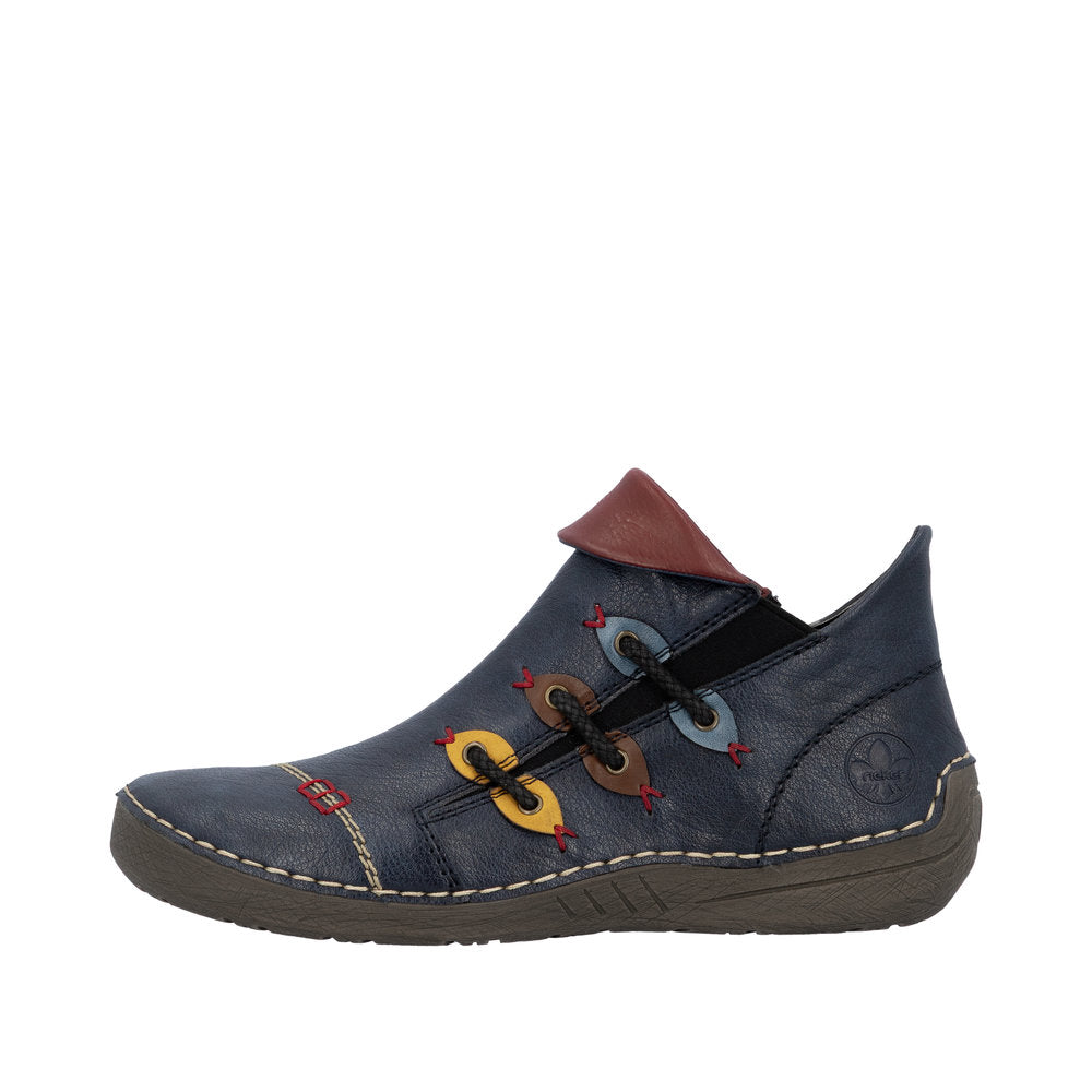 Rieker 72581-14 Angela Ozean/Honig Boot