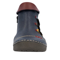 Rieker 72581-14 Angela Ozean/Honig Boot