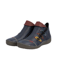 Rieker 72581-14 Angela Ozean/Honig Boot