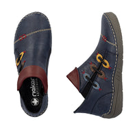 Rieker 72581-14 Angela Ozean/Honig Boot