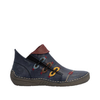 Rieker 72581-14 Angela Ozean/Honig Boot