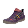 Rieker 72581-30 Aubergine Boot