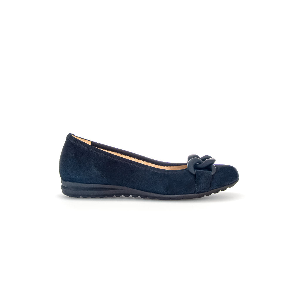 Gabor 72.625.36 Navy Shoe