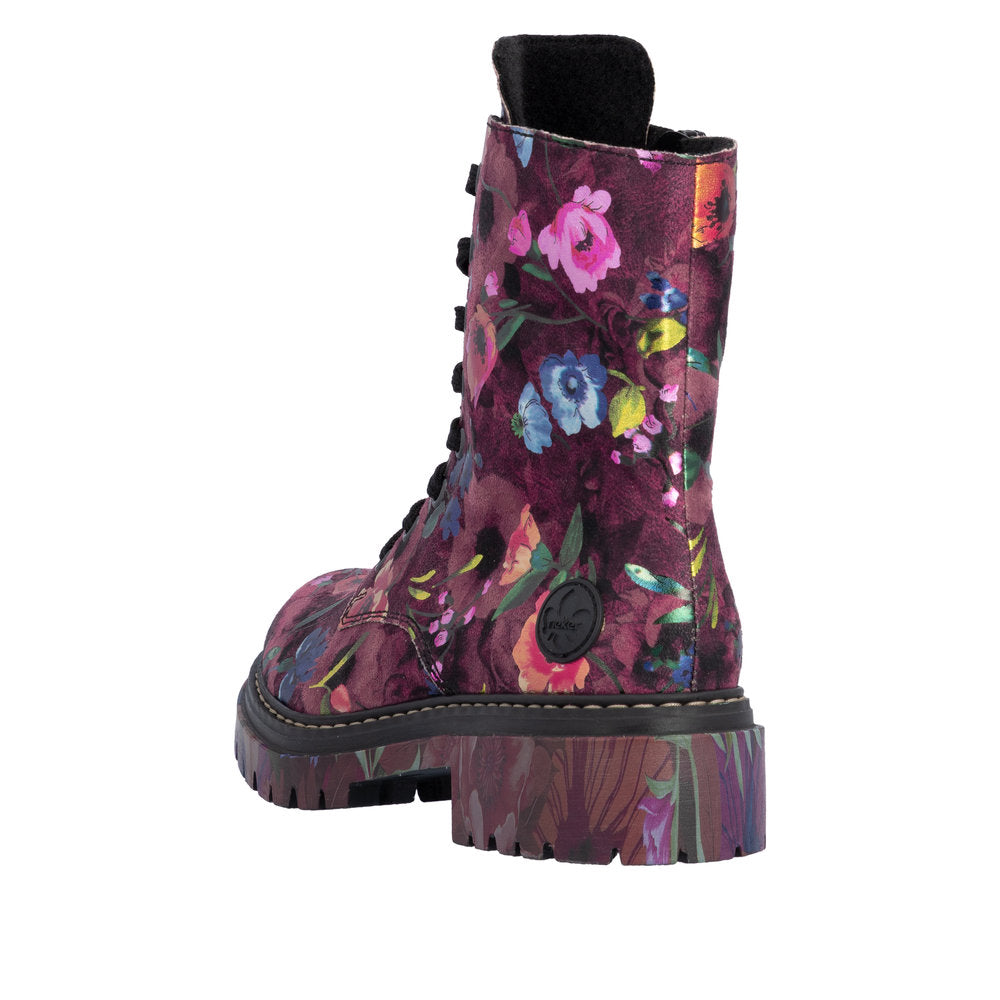 Rieker 72627-92 Pearl Multi Boot