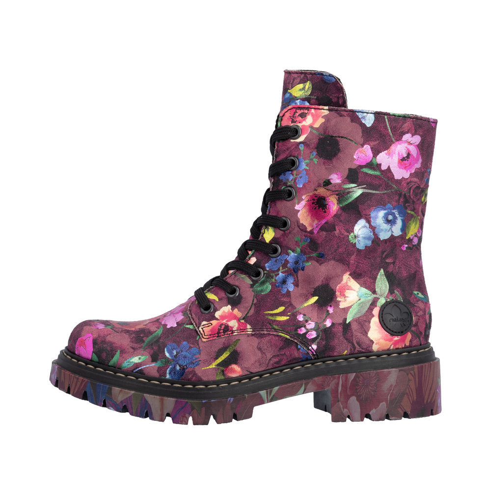 Rieker 72627-92 Pearl Multi Boot
