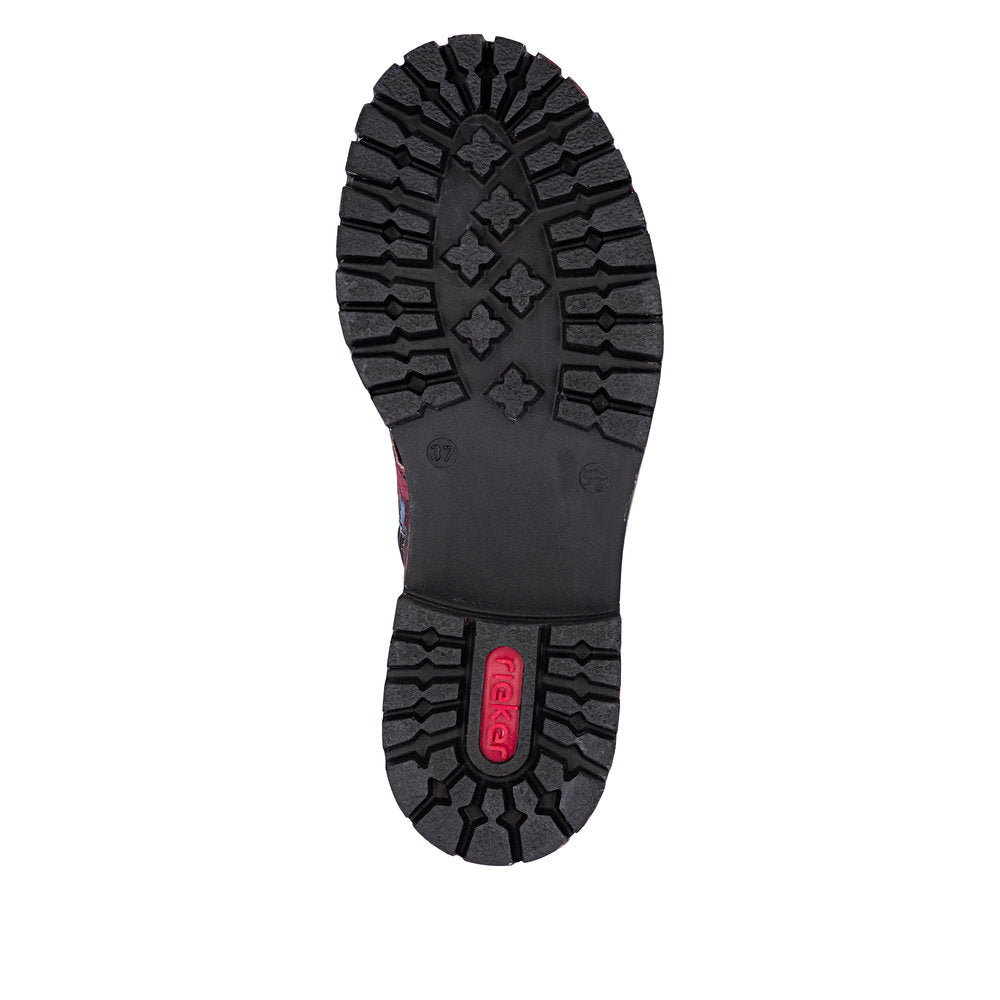 Rieker 72627-92 Pearl Multi Boot