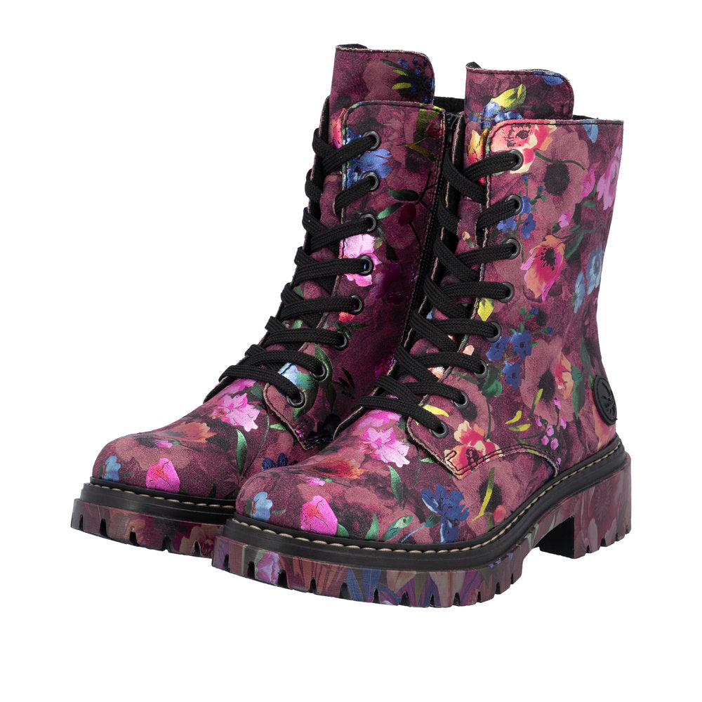 Rieker 72627-92 Pearl Multi Boot