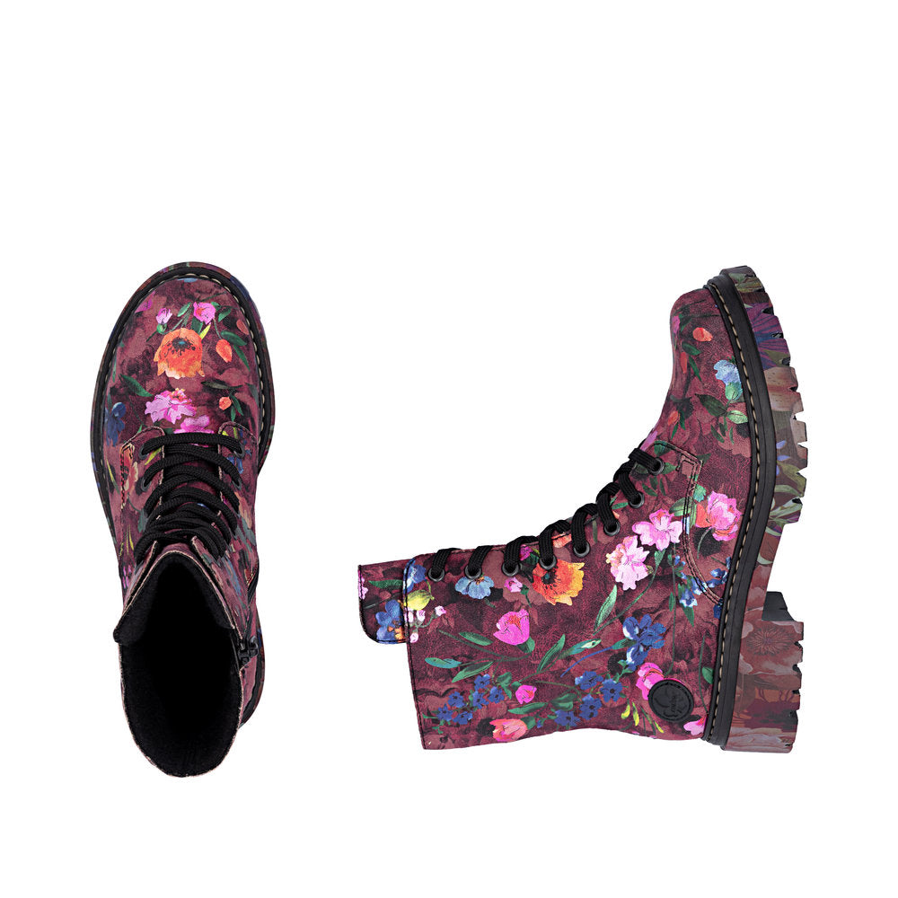 Rieker 72627-92 Pearl Multi Boot