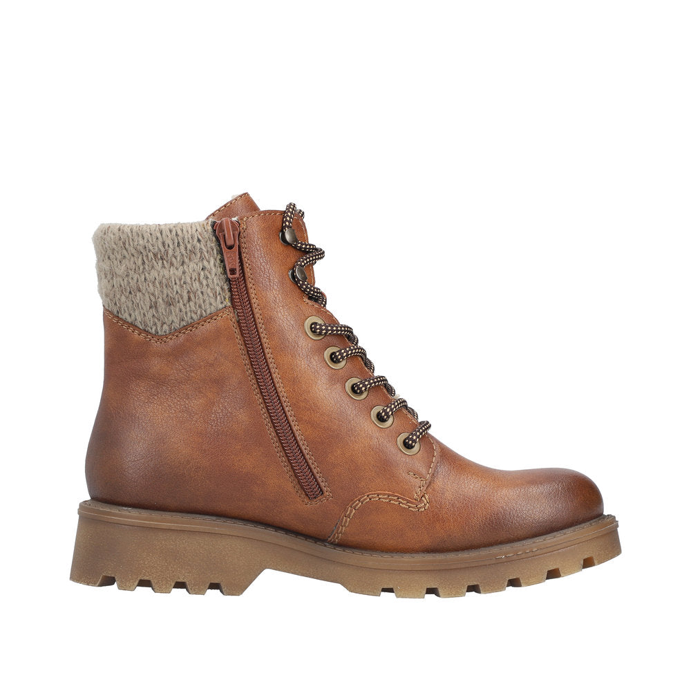 Rieker 73220-24 Sabrina Zimt/Havanna Boot