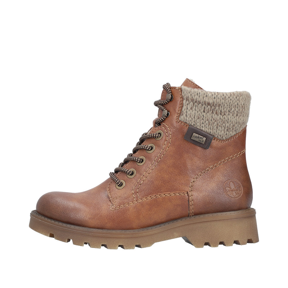 Rieker 73220-24 Sabrina Zimt/Havanna Boot