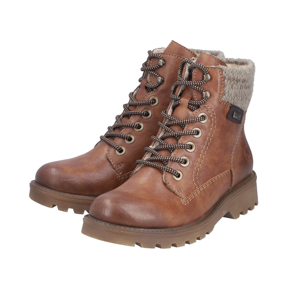 Rieker 73220-24 Sabrina Zimt/Havanna Boot