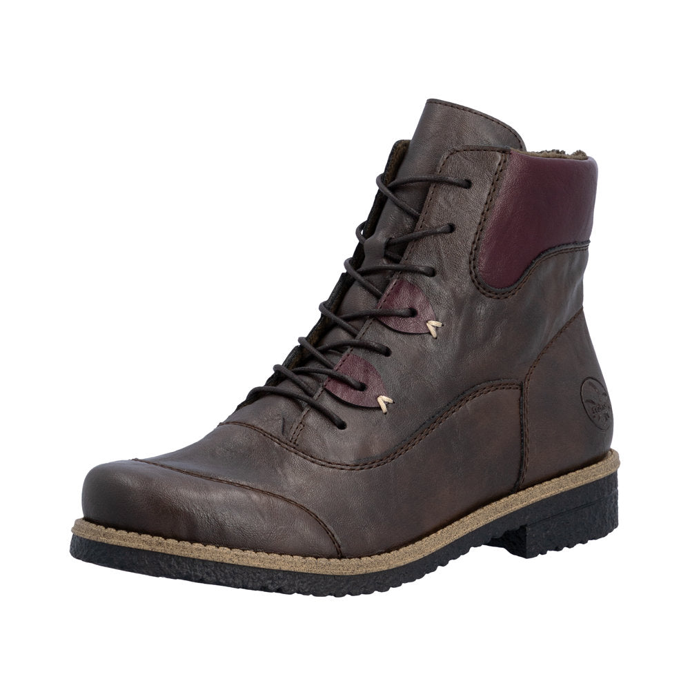 Rieker 73510-26 Patsy Rancho/Brombeer Boot