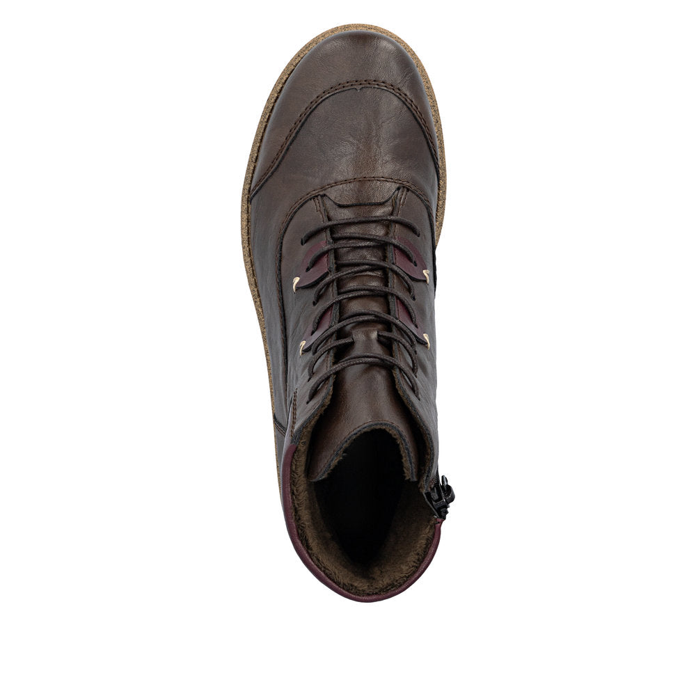 Rieker 73510-26 Patsy Rancho/Brombeer Boot