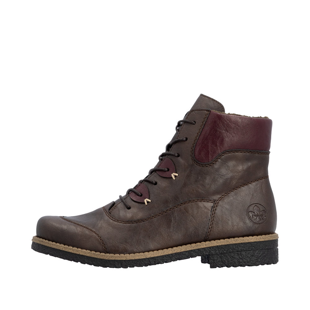 Rieker 73510-26 Patsy Rancho/Brombeer Boot