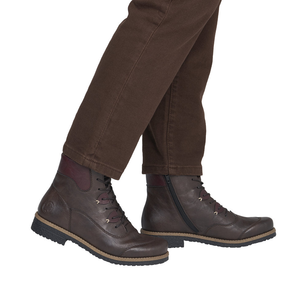 Rieker 73510-26 Patsy Rancho/Brombeer Boot