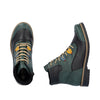 Rieker 73510-90 Womens Green Boots