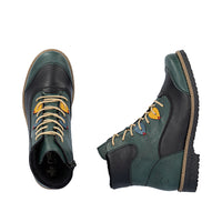 Rieker 73510-90 Womens Green Boots