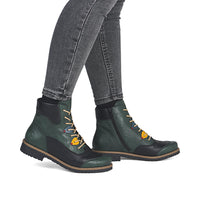 Rieker 73510-90 Womens Green Boots