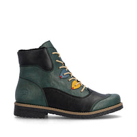 Rieker 73510-90 Womens Green Boots