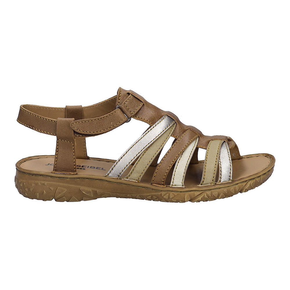 Josef Seibel Ivy 02 Castagne-Multi Sandal