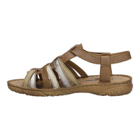 Josef Seibel Ivy 02 Castagne-Multi Sandal