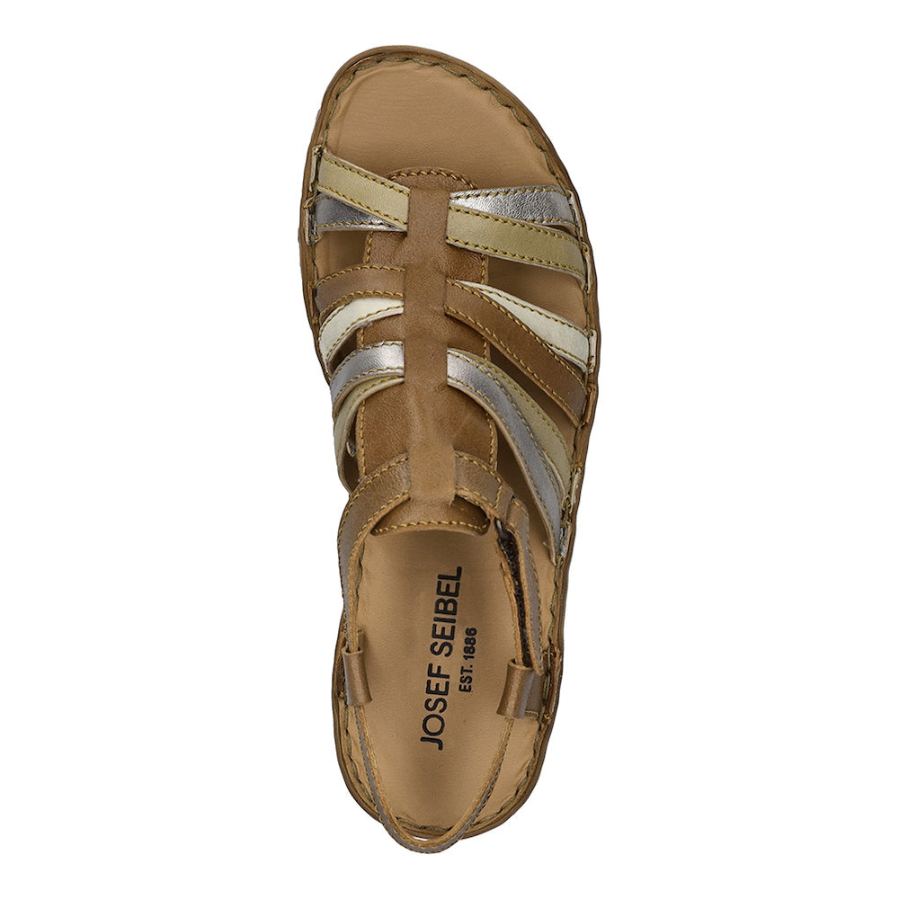 Josef Seibel Ivy 02 Castagne-Multi Sandal