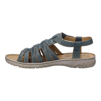 Josef Seibel Ivy 02 Azur Sandal