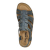 Josef Seibel Ivy 02 Azur Sandal