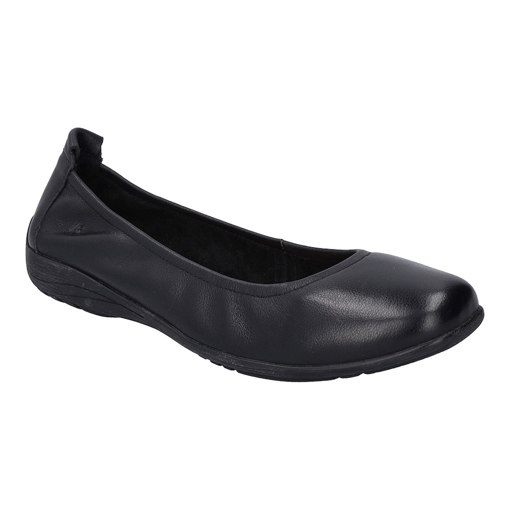 Josef Seibel Fenja 01 Black-Black Shoe