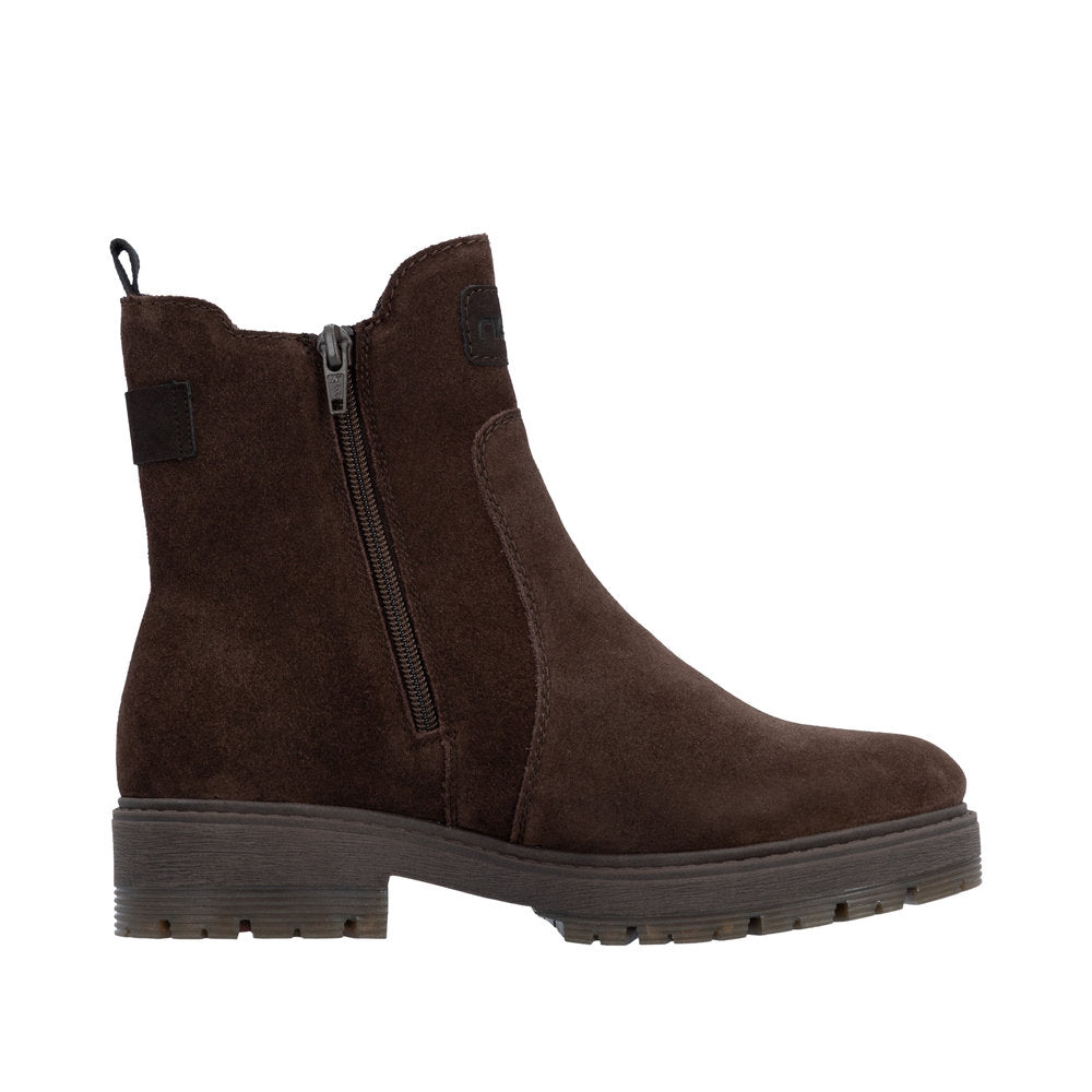 Rieker 75860-25 Ornella Mokka/Nougat Boot