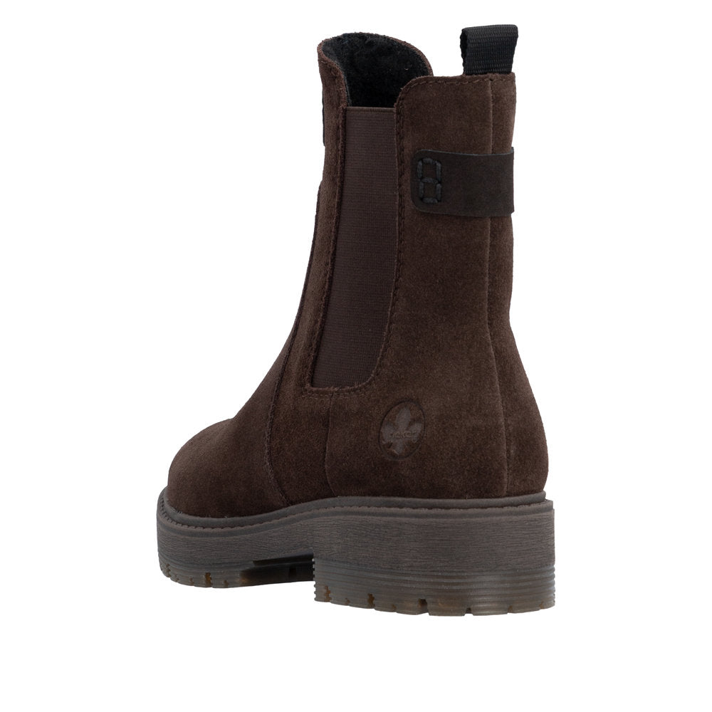 Rieker 75860-25 Ornella Mokka/Nougat Boot