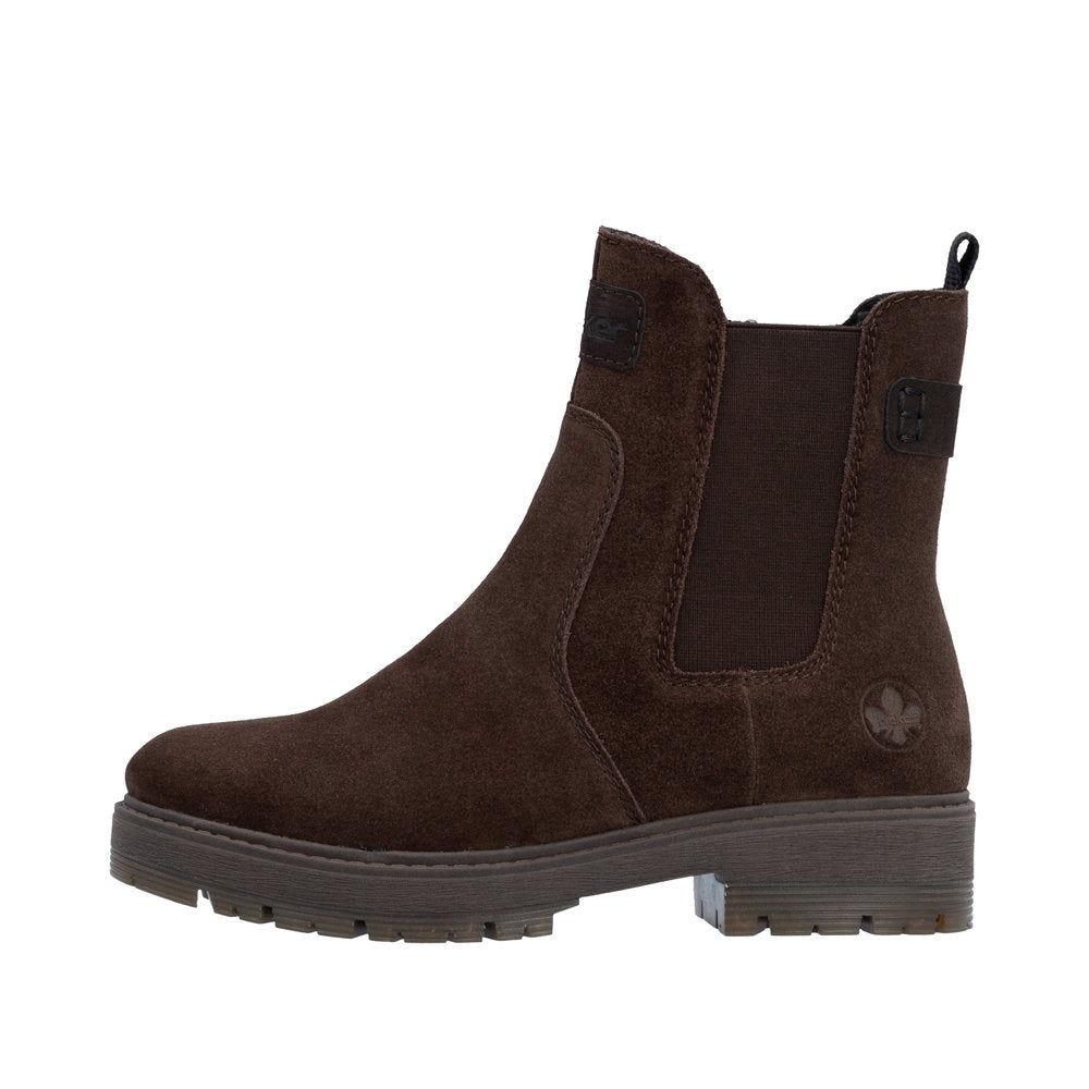 Rieker 75860-25 Ornella Mokka/Nougat Boot