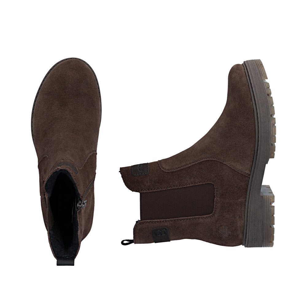 Rieker 75860-25 Ornella Mokka/Nougat Boot