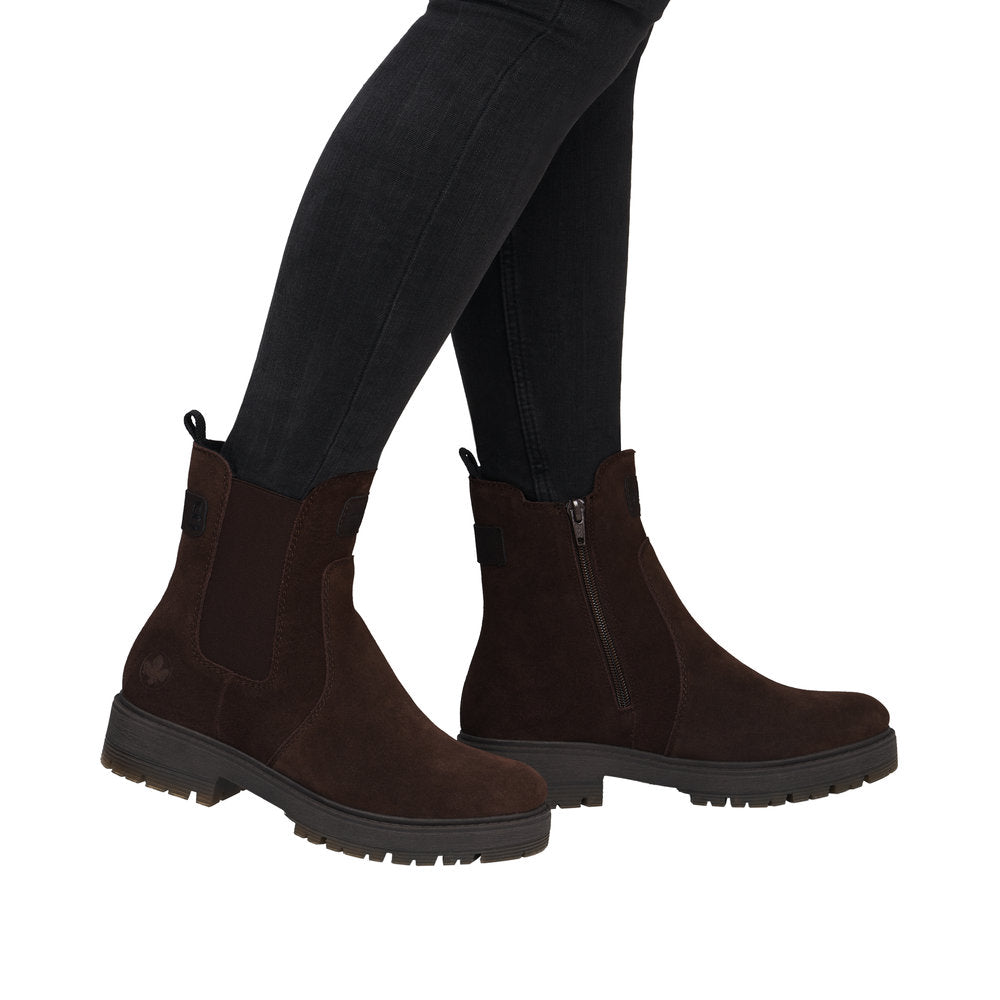 Rieker 75860-25 Ornella Mokka/Nougat Boot