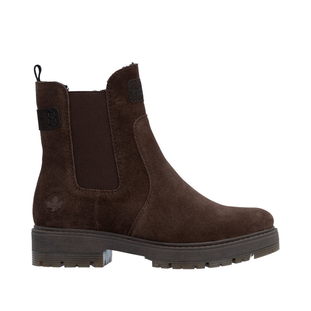 Rieker 75860-25 Ornella Mokka/Nougat Boot