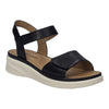 Josef Seibel Sevran 01 Schwarz Sandal