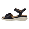 Josef Seibel Sevran 01 Schwarz Sandal