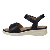 Josef Seibel Sevran 01 Schwarz Sandal