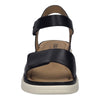 Josef Seibel Sevran 01 Schwarz Sandal
