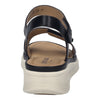 Josef Seibel Sevran 01 Schwarz Sandal