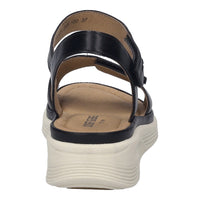 Josef Seibel Sevran 01 Schwarz Sandal