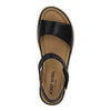 Josef Seibel Sevran 01 Schwarz Sandal