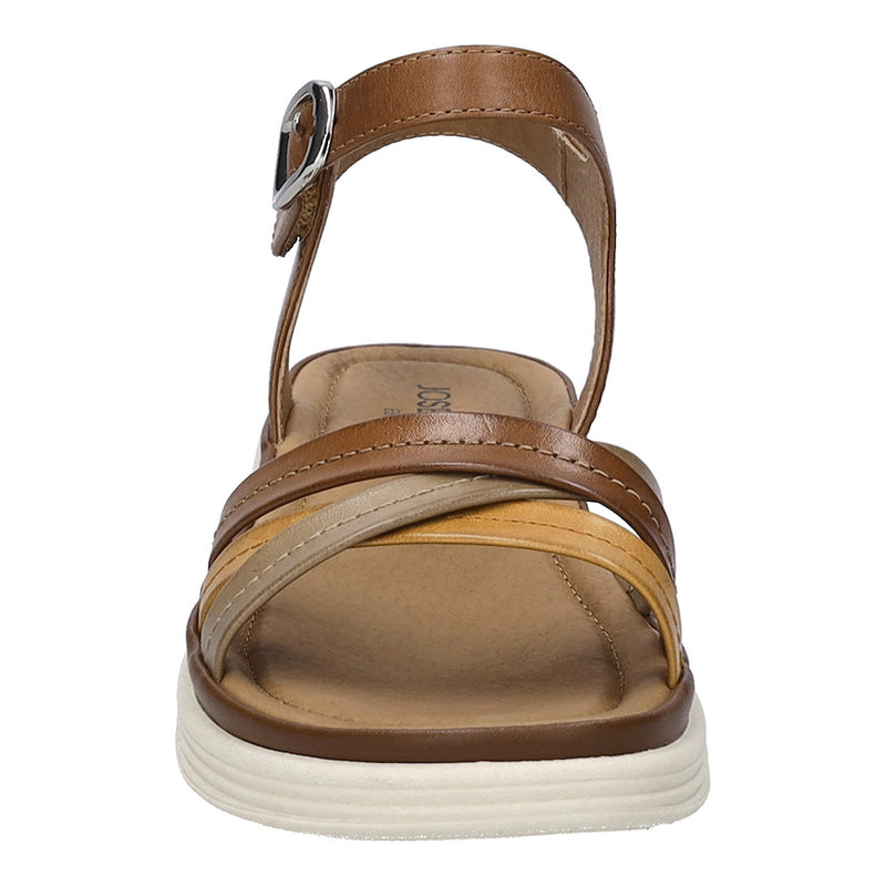 Josef Seibel Sevran 02 Cognac-Multi Sandal