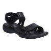 Josef Seibel Debra 58 Schwarz Sandal