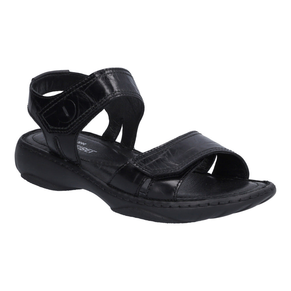 Josef Seibel Debra 58 Schwarz Sandal